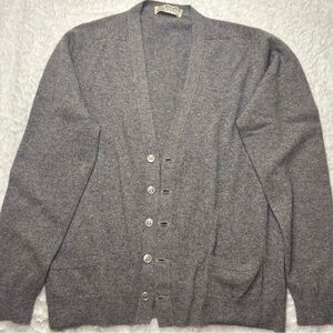 Pringle Charcoal Women’s Cardigan Sweater